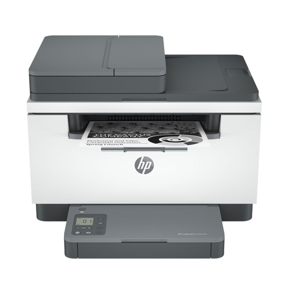 Máy in Laser đen trắng đa năng HP M236sdw 9YG09A (In đảo mặt| Scan ADF 1 mặt| Copy| A4| A5| USB| LAN| WIFI)