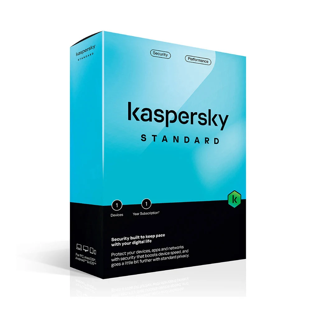 KASPERSKY-1PC - Phần mềm Kaspersky Standard 1 máy tính