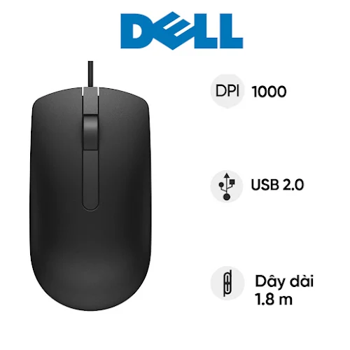 Chuột máy tính DELL MS116
