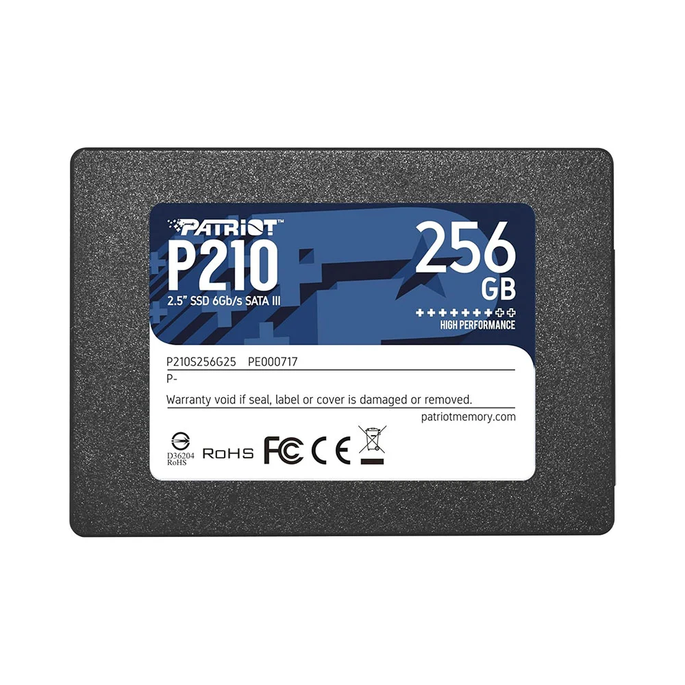 Ổ CỨNG SSD PATRIOT 256Gb 2.5