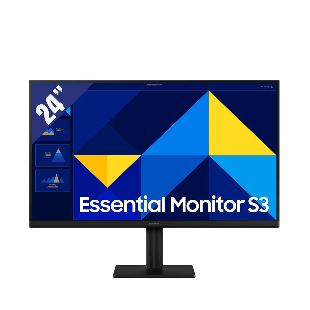 LS24D300GAEXXV - Màn Hình SAMSUNG LS24D300GAEXXV (24 inch - IPS - FHD - 5ms - 100Hz)
