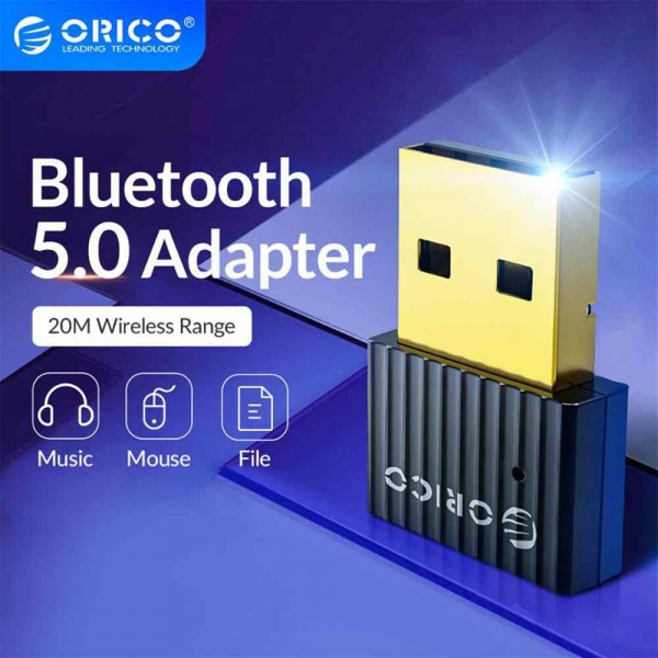USB KẾT NỐI BLUETOOTH 5.0 ORICO BTA-508-BK