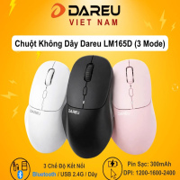 LM165D - Chuột không dây bluetooth Dareu LM165D Silent