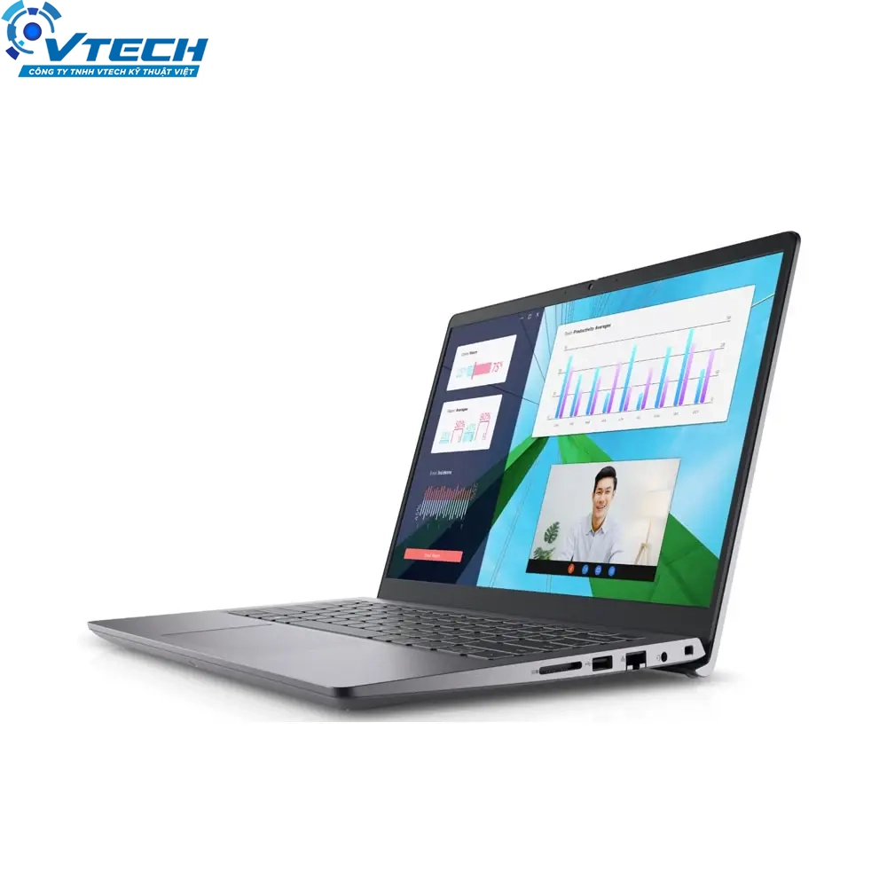 7076 - Laptop Dell Vostro 3430 - 71021669 (i5-1335U RAM 16GB 512GB SSD Windows 11 + Office)