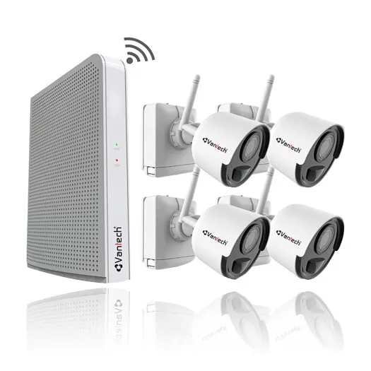 4CH 2MP WIFI NVR KIT VPH-B046PIR