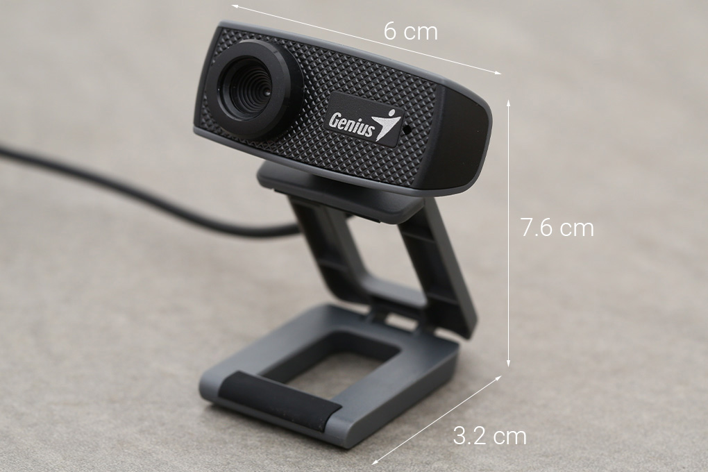 1444 - Webcam Genius Facecam 1000X V2 - 6