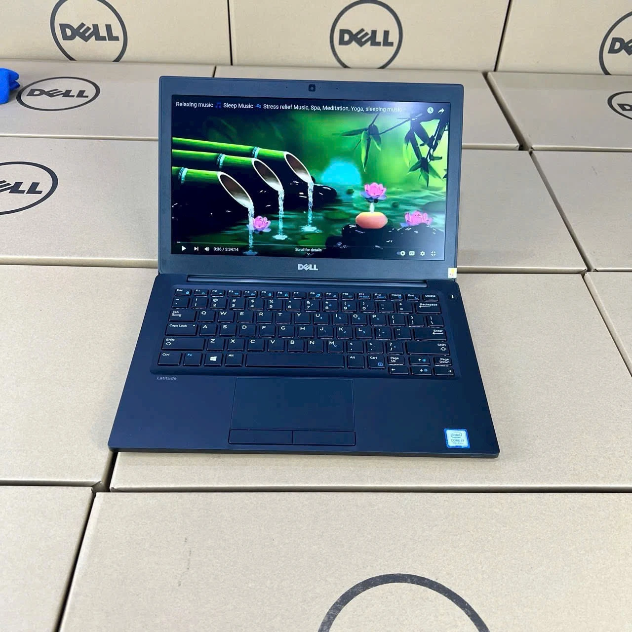 72801 - DELL latitude 7280 i5-7200u Ram 8gb SSD 256gb màn hình 12,5 inch.