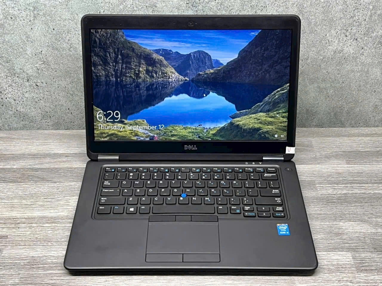 7450 - Laptop Dell latitude 7450 Core i7 - 5600U Ram 8GB SSD 256GB 14 inch FHD