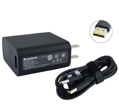 65W-2 USB - Sạc Laptop LENOVO 65W 20V-2A đầu USB Vát