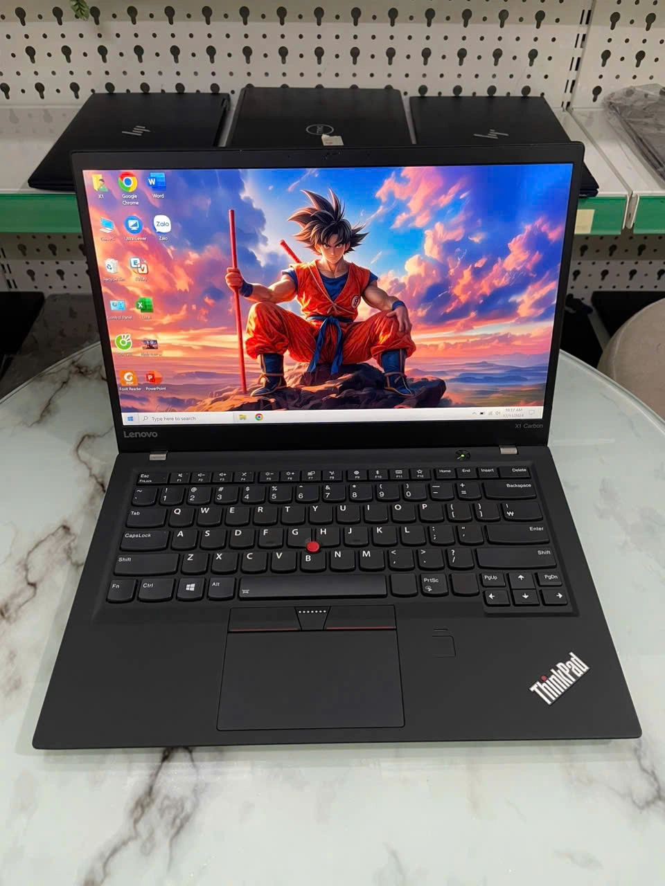 X1 CARBON - Laptop Lenovo Thinkpad X1 Carbon Gen 5 i5 7300U Ram 8GB SSD 256GB 14.0” FHD