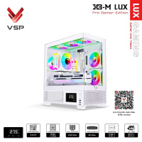 X3-M LUX WHITE - Vỏ Case Máy Tính X3-M Lux White
