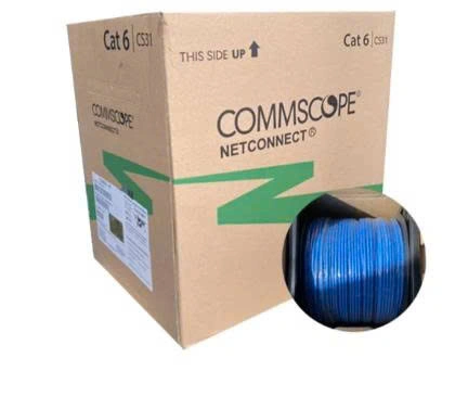 1427254-6 - Dây cáp mạng Commscope Cat6 UTP 1427254-6 (305m cuộn)