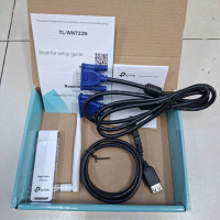 Bộ chuyển đổi USB thu wifi hiệu TP-Link TL-WN722N 150Mbps