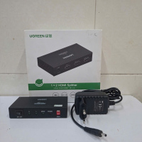 UGREEN 40201 - Bộ chia cổng HDMI 1 ra 2 Hỗ trợ full HD, 4k * 2k, 30hz Chính hãng Ugreen 40201