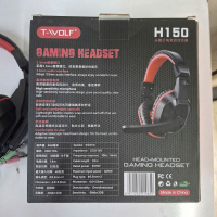 Tai Nghe Chụp Gaming T-WOLF H150 / A3 và Tai Nghe Chụp
