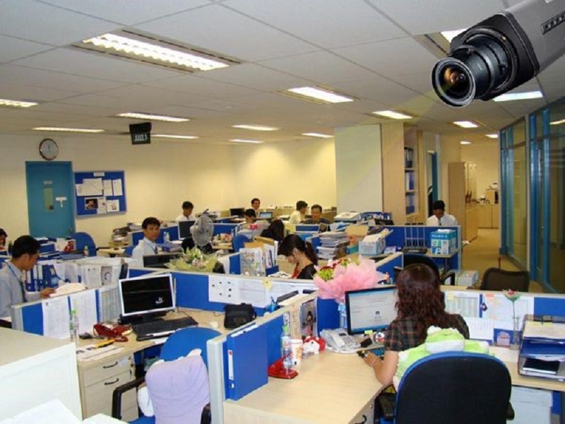 Kỹ Thuật Vtech – Chuyên lắp đặt camera cho công ty chất lượng, chính hãng