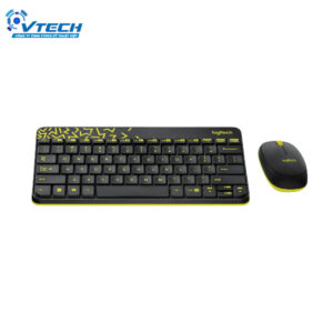BỘ ĐÔI CHUỘT VÀ BÀN PHÍM KHÔNG DÂY MK240- Chính hãng