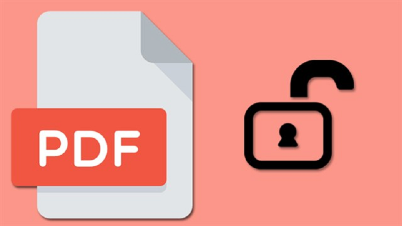 Mẹo mở khóa file PDF không cho chỉnh sửa in ấn, copy cực đơn giản