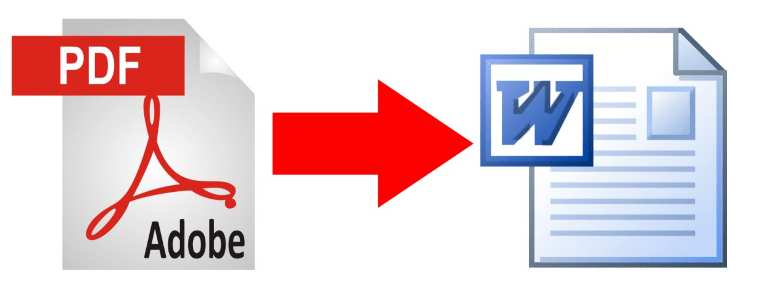 Các cách chuyển file PDF sang Word trên máy tính siêu đơn giản