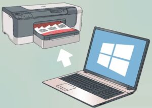 Hướng dẫn cách kết nối máy in qua mạng LAN với máy tính
