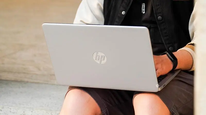 Máy tinh HP là một thương hiệu mà phụ huynh hay chọn