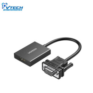 Cáp Chuyển VGA sang HDMI+Audio Ugreen 50945
