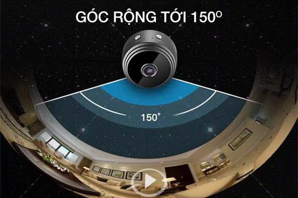 Camera giám sát mini hoạt động như thế nào?