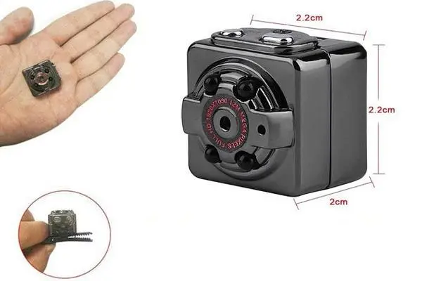 Camera giám sát mini là gì?