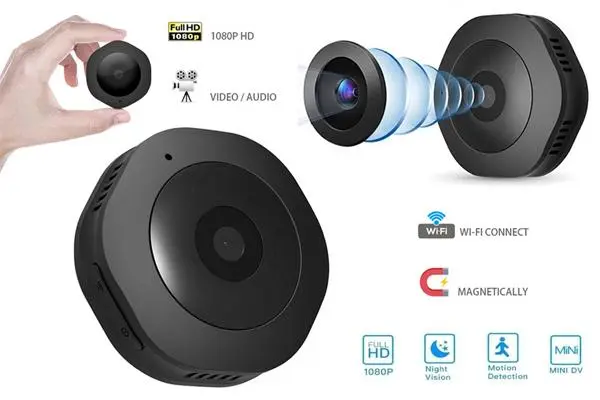 Camera mini DVR tích hợp