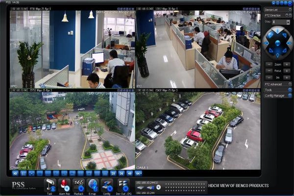 Giám sát từ xa và khả năng tiếp cận