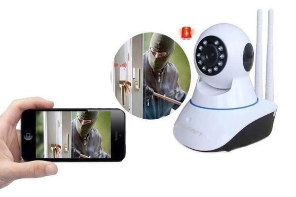 Camera an ninh DVR (Đầu ghi video kỹ thuật số) có màn hình tích hợp