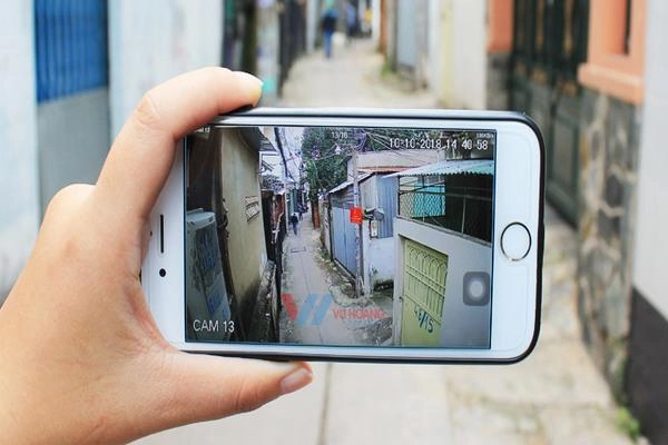 Hệ thống giám sát ngôi nhà khi bạn đi vắng