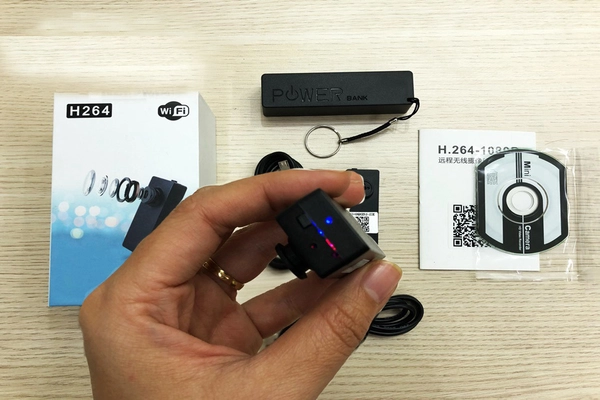 Lắp camera quan sát mini đúng cách